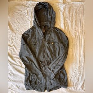 Mossimo Supply Co. women utility jacket XL
